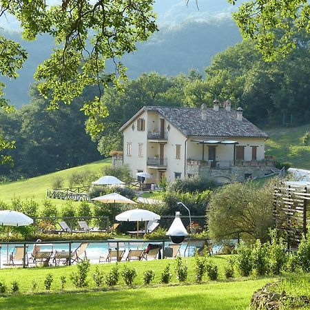 Cerqua Rosara Residence Valtopina エクステリア 写真