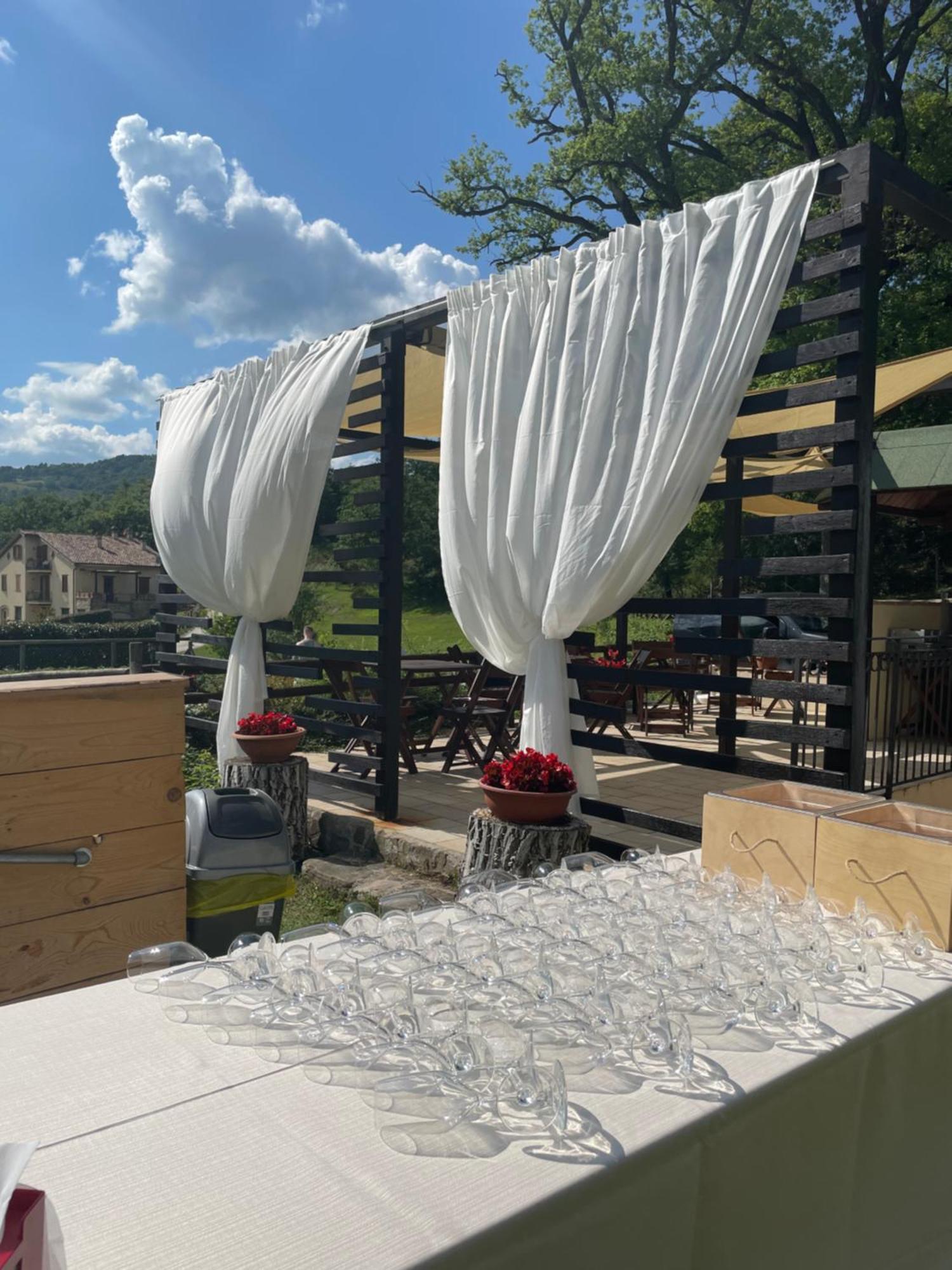 Cerqua Rosara Residence Valtopina エクステリア 写真
