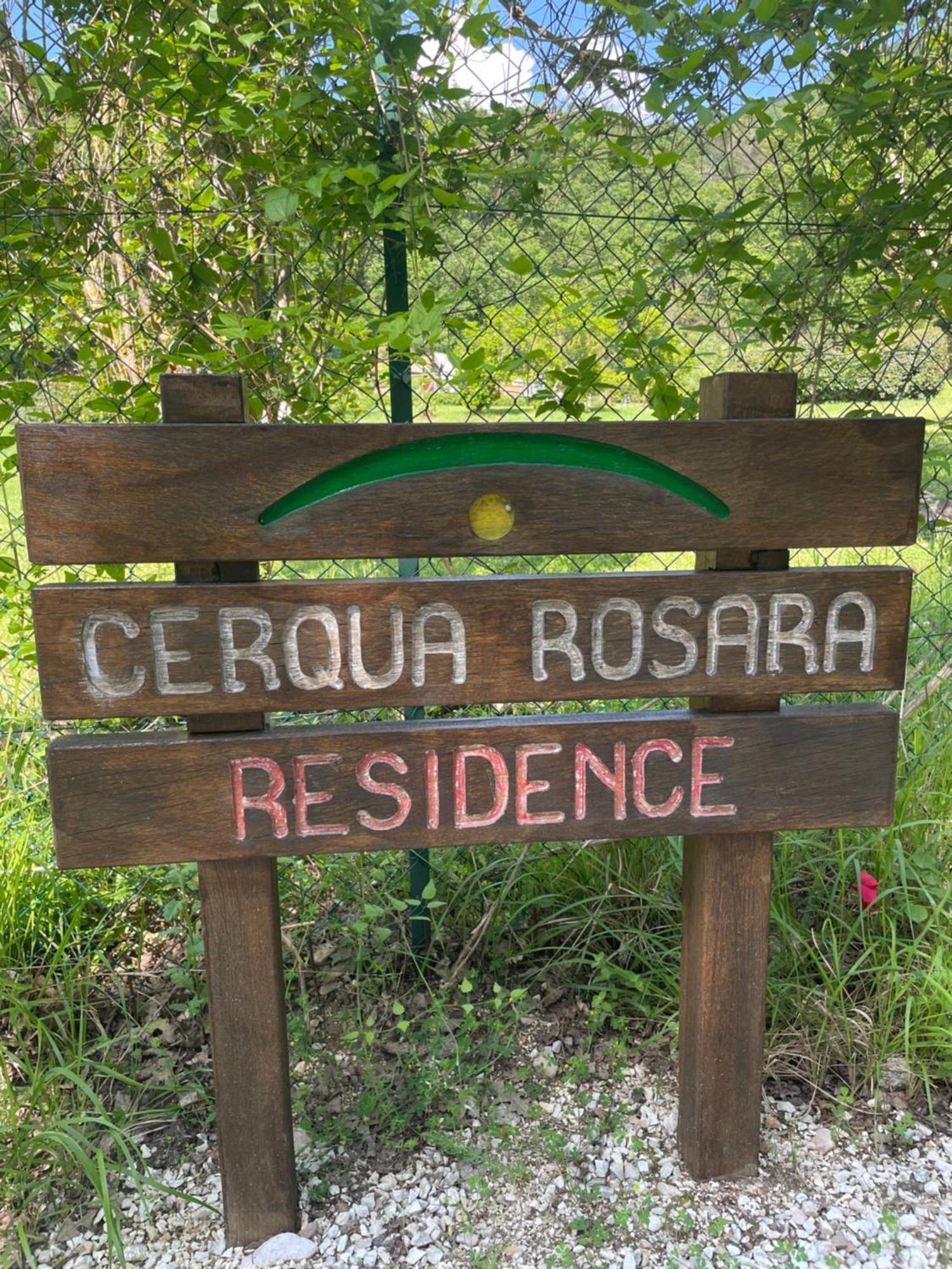 Cerqua Rosara Residence Valtopina エクステリア 写真