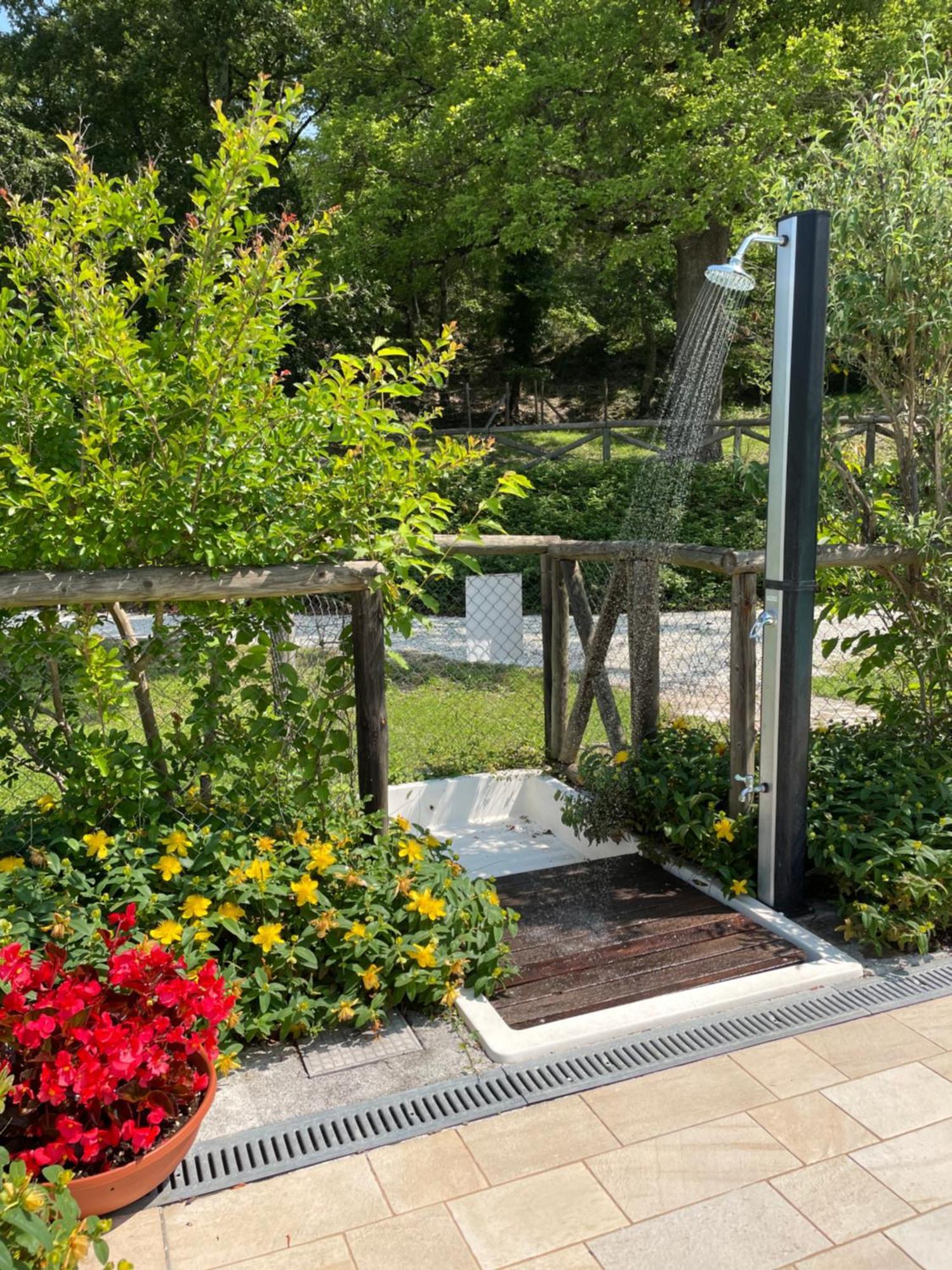 Cerqua Rosara Residence Valtopina エクステリア 写真