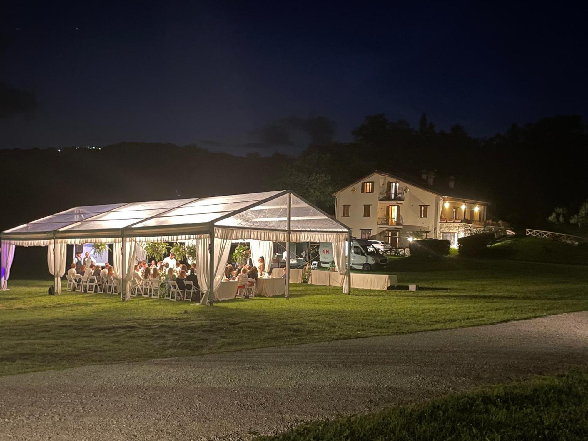 Cerqua Rosara Residence Valtopina エクステリア 写真
